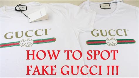 white gucci t shirt replica|gucci shirt spotting.